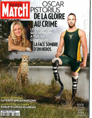 Paris Spiel Nr. 3327 21.02.13 Oscar Pistorius Französische Geiseln Fleischstraße 
