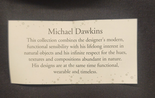 Michael Dawkins 925 Sterling Silver Genuine Larimar Gemstone Bracelet Aqua 7.75" - Picture 15 of 17
