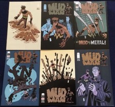 Cover of Mudman #1