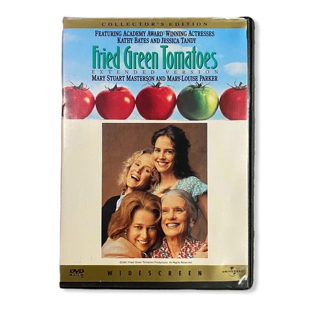 Fried Green Tomatoes (DVD, 1998, Collectors Edition Extended Version