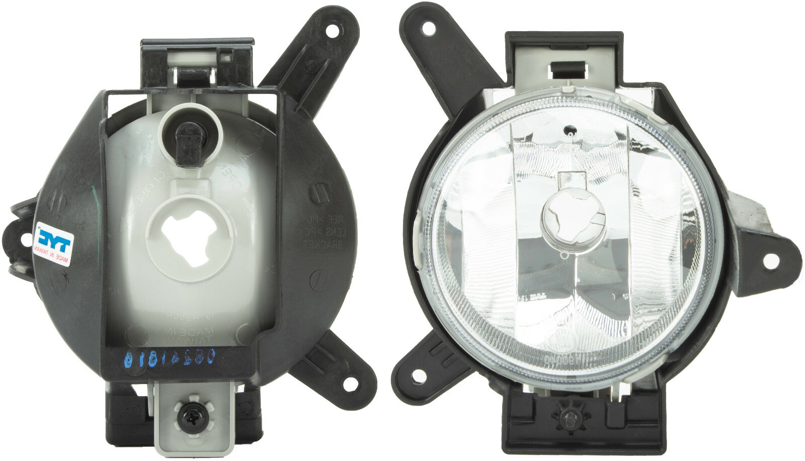 FENDINEBBIA PER LAMPADINE H27 PER CHEVROLET SPARK 2010> LATO PASSEGGERO