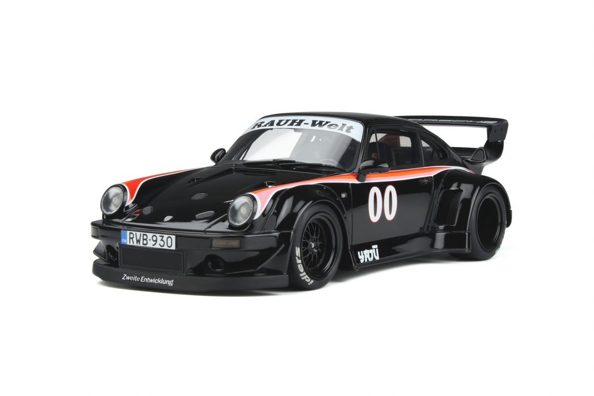 rwb。 GT Porsche 911 (930) - RWB Yaju #00 - Schwarz - 2019 - 1:18 - GT