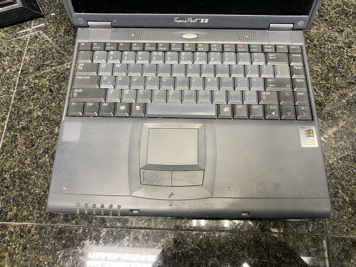MICRONPC TRANSPORT ZX LAPTOP UNTESTED -VINTAGE | eBay