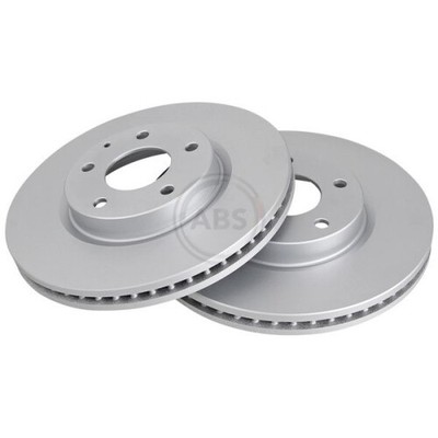 ABS 1X Bremsscheibe Vorderachse Beschichtet für Mazda