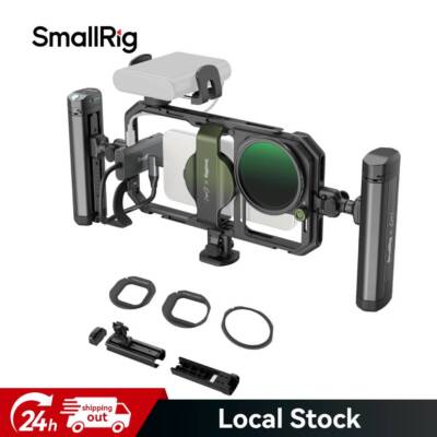 SmallRig x Brandon Li All-in-One Mobile Video Kit,Quick Release for iPhone 4596