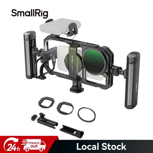 SmallRig x Brandon Li All-in-One Mobile Video Kit,Quick Release for iPhone 4596