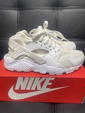 Youth Size 4.5 Nike Huarache Run GS Low White Pure Platinum Women  s Size 6