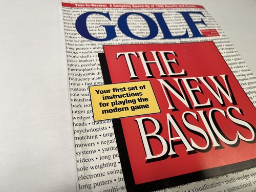 GOLF MAGAZINE February 1991 THE NEW BASICS Round-up of 1990 Results and Events - Picture 4 of 14