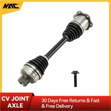 Front Left or Right CV Axle Shaft Assembly For Audi A4 Quattro 2.0L L4 2013-2016