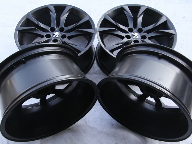 4 x ORIGINAL PEUGEOT RCZ 19 ZOLL 9673495677 1N113 | eBay 