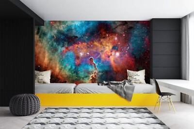3D Farbe Nebel M12352 Tapete Wandbild Selbstklebend Abnehmbare Aufkleber Eve