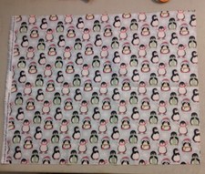 Penguin fabric 266846