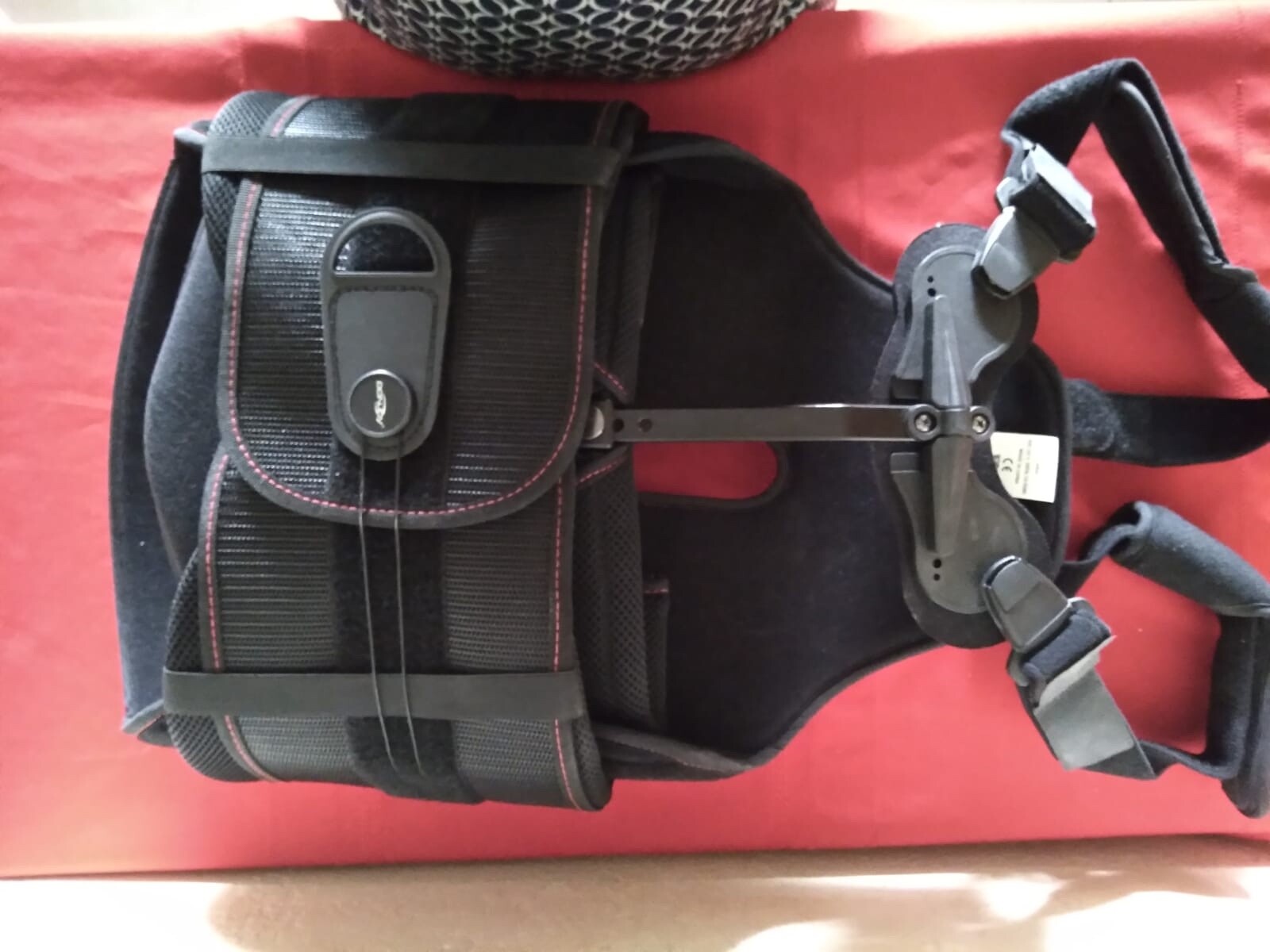 DonJoy Back Brace II TLSO Black Rehab Thoracic Excellent Condition Size L eBay