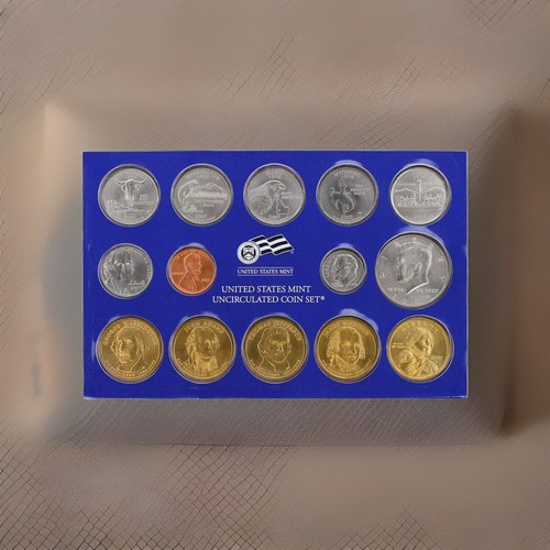 2007 P&D US Uncirculated Mint Set with COAs (28 Coin Set). First Year Prez $$ - Picture 4 of 6