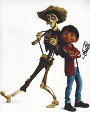 ANTHONY GONZALEZ SIGNED AUTHENTIC DISNEYS PIXAR 'COCO' 8X10 PHOTO E w/COA PROOF