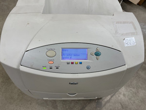 HEWLETT PACKARD HP COLOR LASERJET 4600DN PRINTER MODEL C9661A