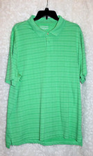 Saddlebred Performance Men's green polo shirt size Large