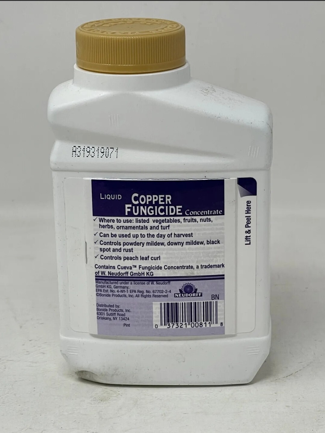 Liquid Copper fungicide Concentrate 16oz eBay