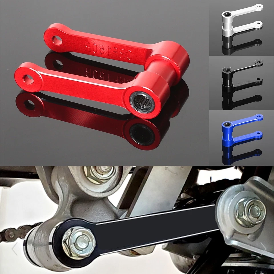 Kit de eslabones reductores de suspensión trasera CNC 3D para HONDA CRF150R CRF150RB 2007-2025 Foto 2 de 4