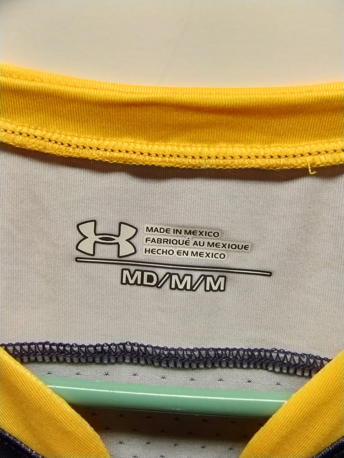 Under Armour California Cal Golden Bears 8 Soccer Jersey Medium Women