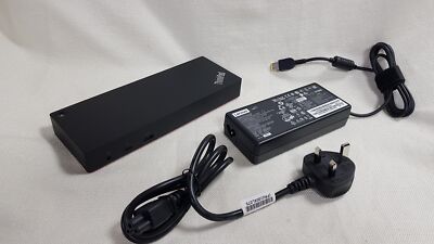 Lenovo 40ac ThinkPad Thunderbolt 3 Dockingstation NUR mit 135W Netzteil