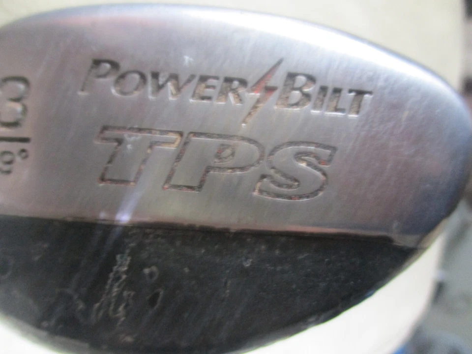 POWER BILT TPS HYBRID 3H Golf Club 19 Deg Regular Graphite Shaft 40" Long - Image 3 of 4