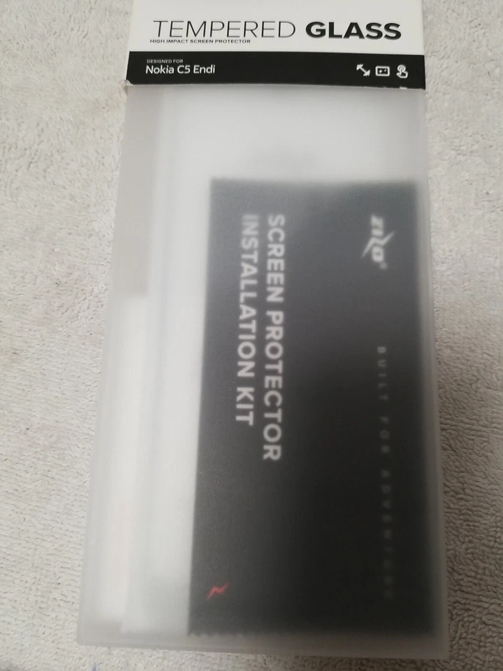 Protector Pantalla Nokia C5 Endi Nuevo Fuera de Caja para Fotos.  Foto 2 de 4