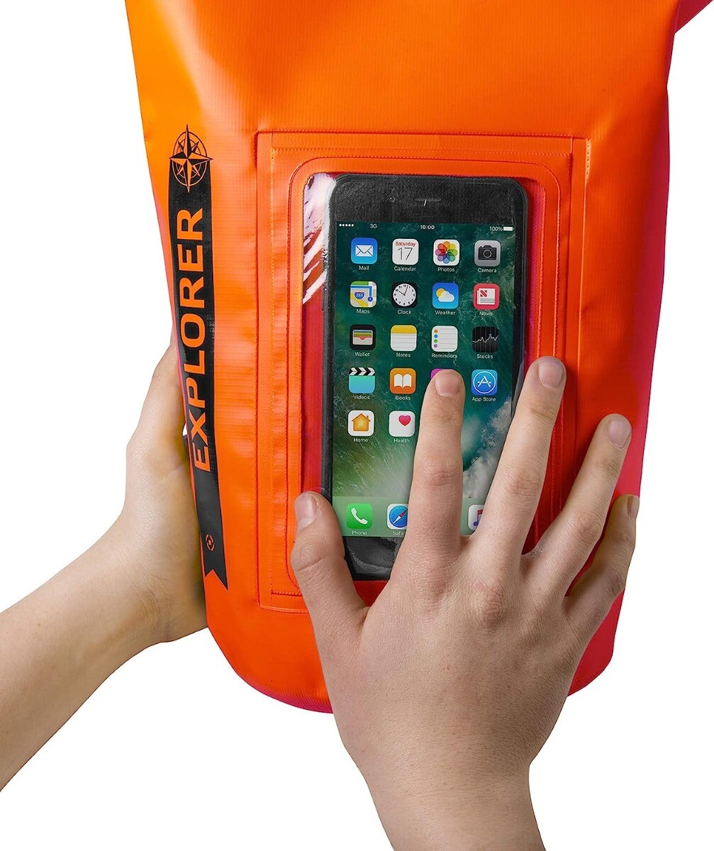 Funda Saco 2 litros piscina o playa Bolsa seca Impermeable Mochila Celly Nar...