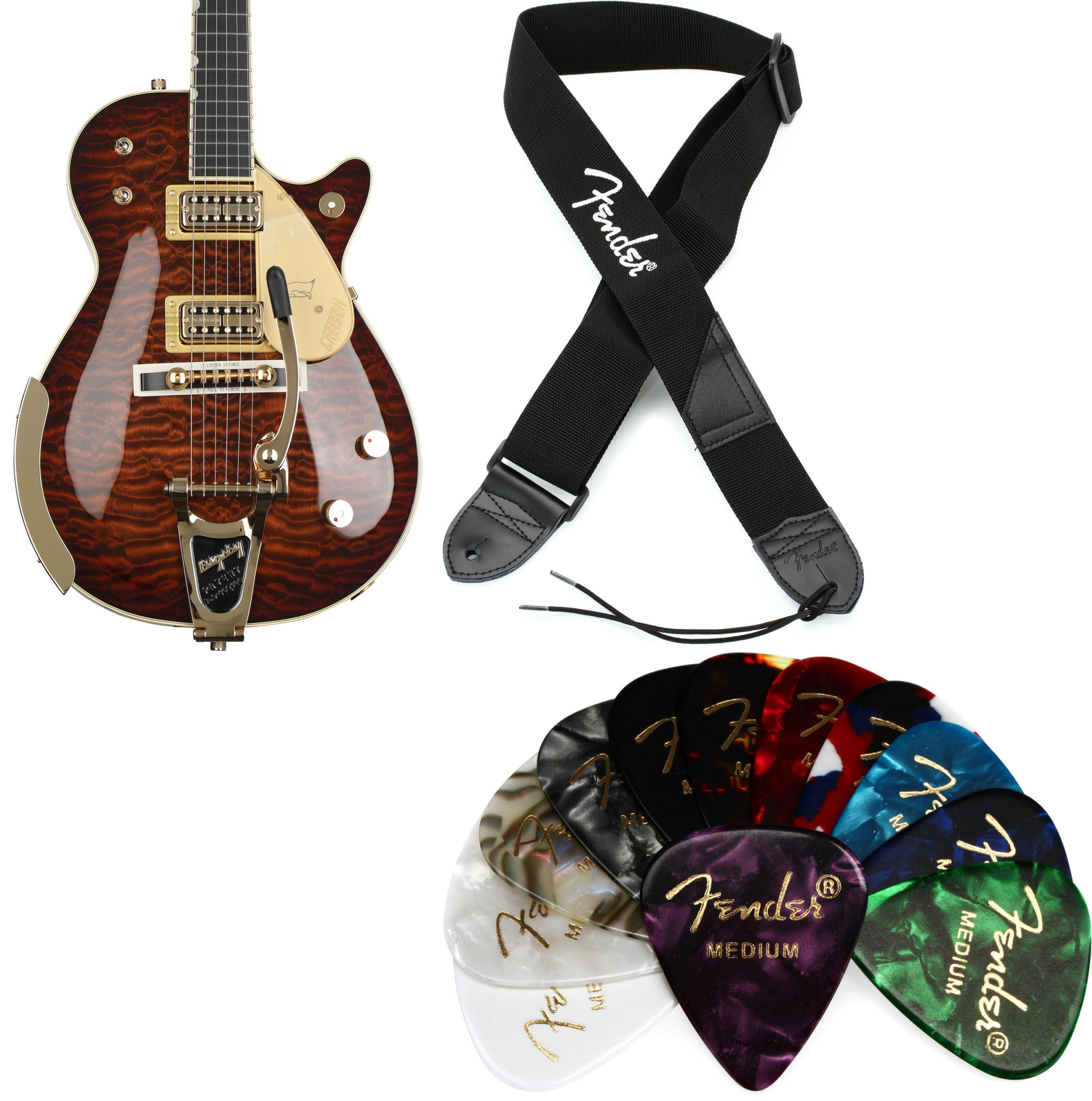 Fender 0990662080 + Fender 0980300300 Value Bundle