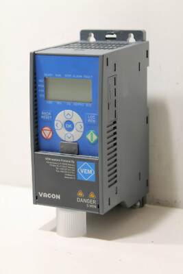 Vacon 0010-1L-0003-2 +BM1S+EMC2+QPES+DLFI Drive