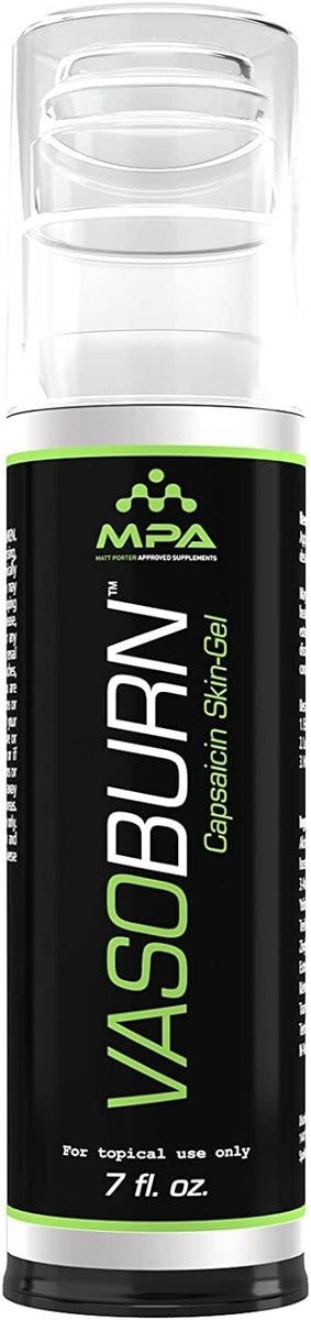 MPA VasoBurn Fat Burner Gel - 7oz Topical Fat Burner **NEW
