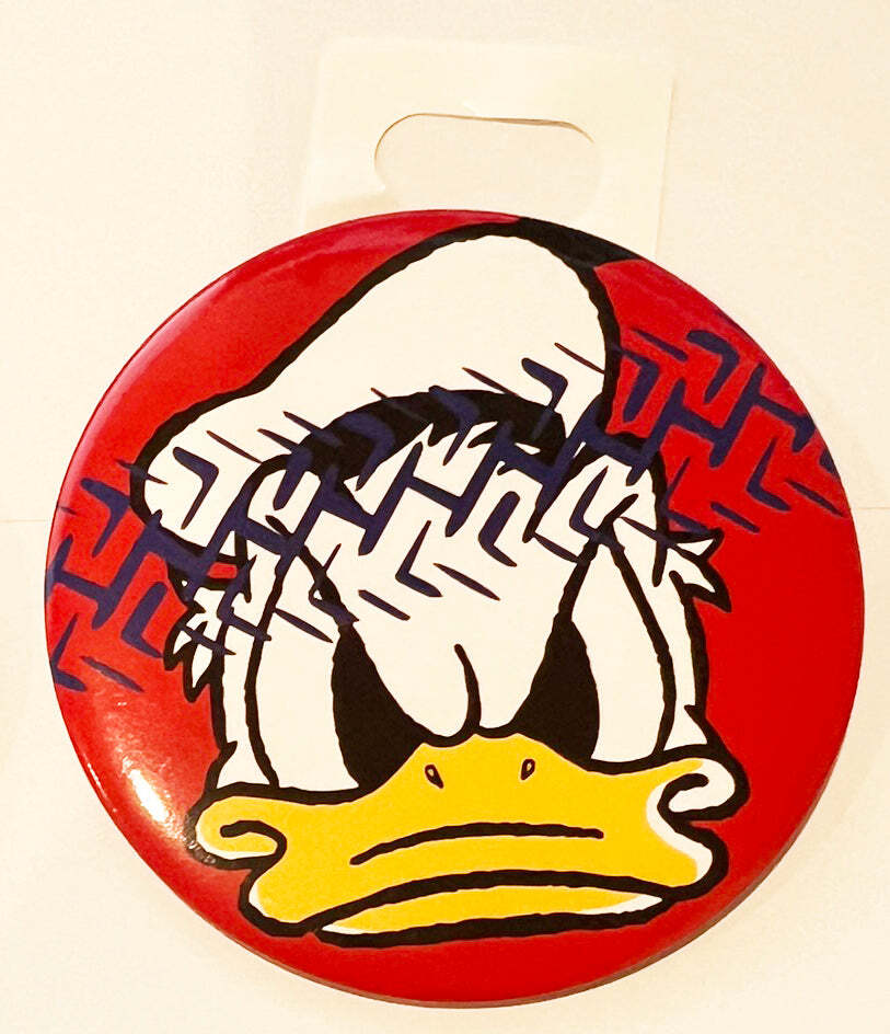 Donald Duck Buttons Scuba & Angry Button Tokyo Japan Disney J01 | eBay