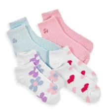 Earth Therapeutics & Wright's Socks & Gloves Plain & Infused With Natural Aloe 