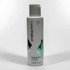 Smileactives Breath Restore Oral Rinse Treatment Vanilla Mint 4 oz Sealed