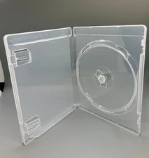 Original PS3 Game Case, Playstation 3 & Blu-Ray Logo, Super Clear, BRPS300 (W2)