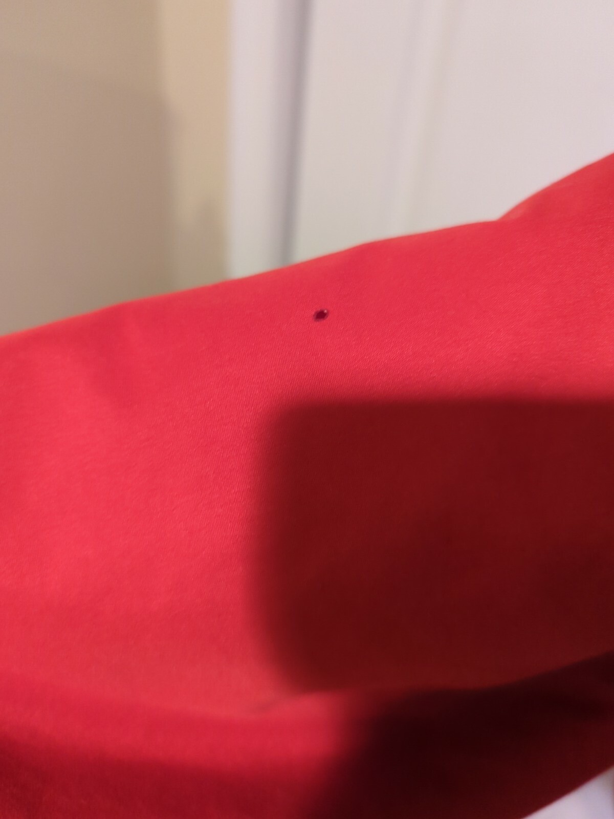 Vintage Converse Pullover Lined Red Windbreaker J… - image 7