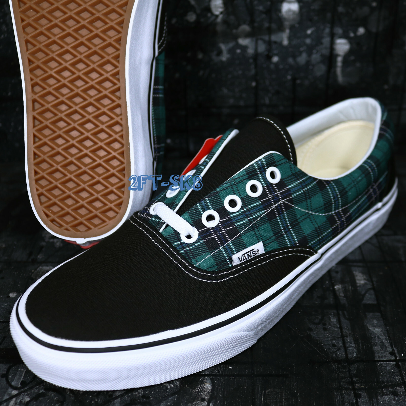 vans tartan era