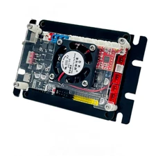 Upgraded GRBL 3 Axis Control Board With Fan 8825 Driver For CNC 3018 PRO Machine