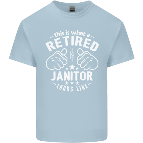 This Is What A Retirado Conserje Looks Like Algodón Hombre Camiseta - Imagen 98 de 102