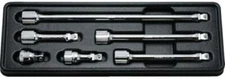 Ko-Ken PK3763/6 3/8 9.5mm SQ. Offset Extension Bar Set 6 Pcs Yamashita Japan 