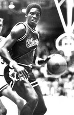 Steve Sheppard Of The Chicago Bulls Old Basketball Photo