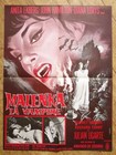 FANGS OF THE LIVING DEAD horror original MEDIUM french movie poster '69 MASCII