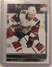 Trevor Murphy - 2018-19 Upper Deck Young Guns Series 1 #235 - Coyotes