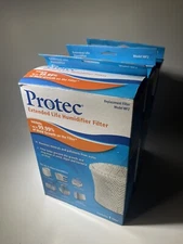 Lot Of 3 Protec WF2 Extended Life Humidifier Replacement Filter Honeywell Vicks