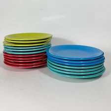 Classic Rim 7 1/4 Inch Salad Plate | Multiple Retired Colors | Fiestaware