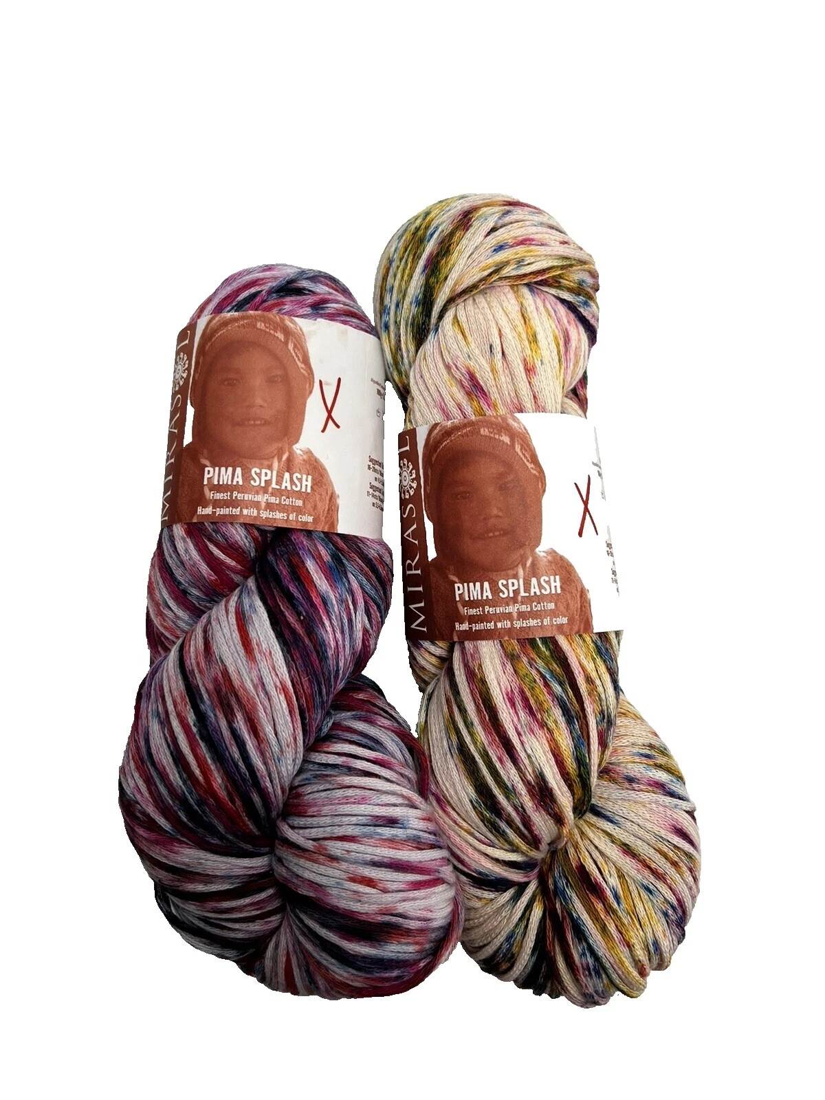 Mirasol Skein Multi-Color Yarns
