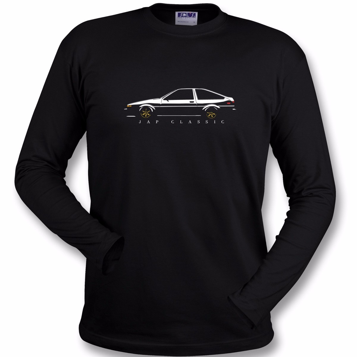 T-shirt for toyota ae86 trueno classic drift corolla Hachiroku 4A