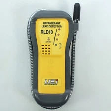UEI RLD10 REFRIDGERANT LEAK DETECTOR W/MANUAL AND ORIGINAL PACKAGING.