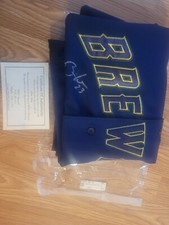 RICKIE WEEKS AUTOGRAPHED JERSEY (MILWAUKEE BREWERS) w/COA