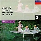 Claude Debussy : Piano Works (Roge) CD 2 discs (1994) FREE Shipping, Save £s - Photo 1 sur 1